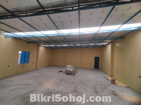 Commercial space for rent -(godawon/garage) Vara Dewa hobe